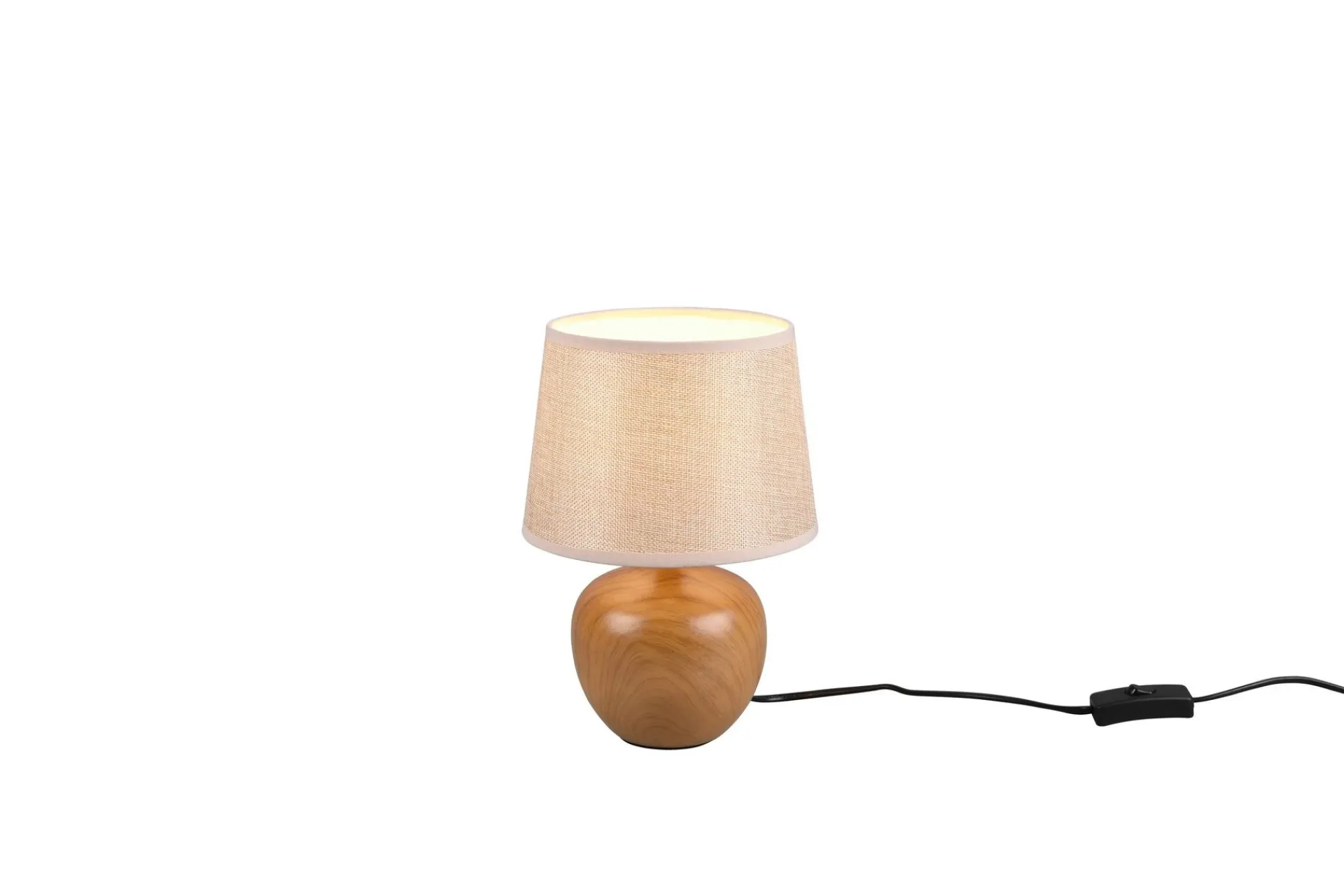 Trio Lighting Luxor Bordlampe 26 cm Beige
