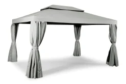 Hillerstorp Luxor Paviljong 300x400 cm Grå