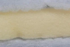 Madrasser-LUX Overmadrass Polyeter 180 Ancona Grå Mørkegrå