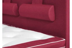 Sengetilbehør & Sengegavl-LUX Stor Nakkepute Rosa 2-Pack - Pakkepris