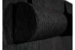 LUX Stor Nakkepute Svart 2-pack - Pakkepris