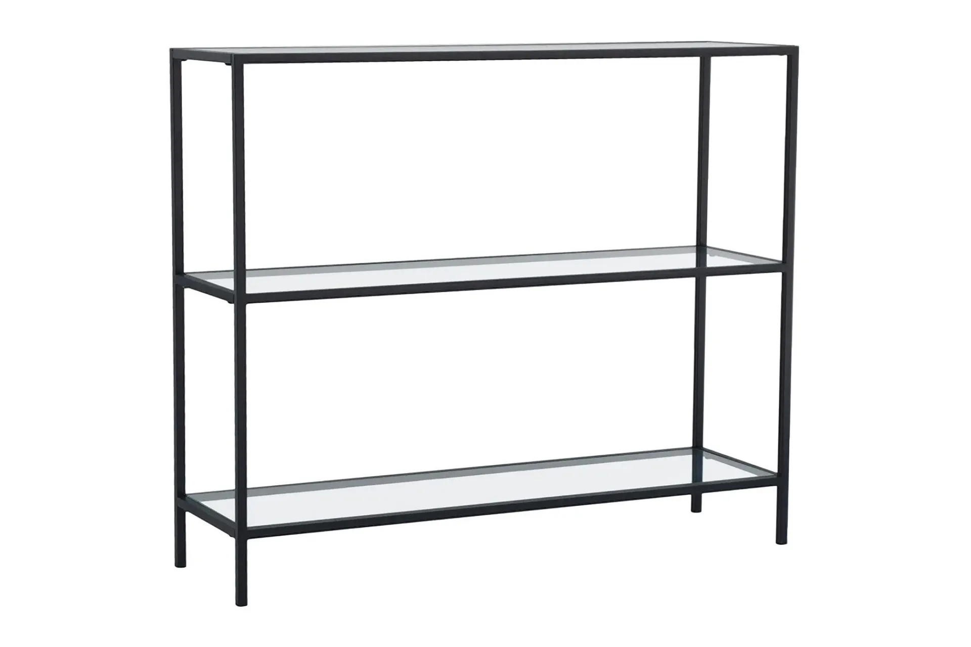 Gangbord|Avlastningsbord-Lychester Avlastningsbord 100 cm Svart