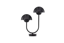 VIND Vinduslampe|Bordlampe-Lyckorna Bordlampe 38 cm Svart
