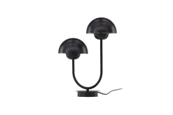 VIND Vinduslampe|Bordlampe-Lyckorna Bordlampe 38 cm Svart