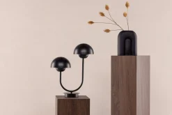 VIND Vinduslampe|Bordlampe-Lyckorna Bordlampe 38 cm Svart