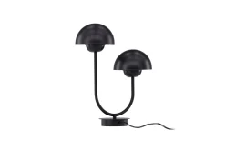 VIND Vinduslampe|Bordlampe-Lyckorna Bordlampe 38 cm Svart