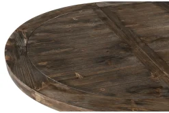 Bloomington Lyon Forlengningsbart Spisebord 160 cm Ovalt