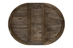 Bloomington Lyon Forlengningsbart Spisebord 160 cm Ovalt