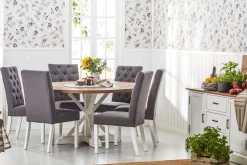 Bloomington Lyon Rundt Spisebord 150 cm