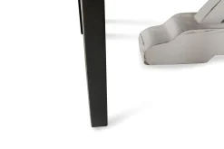 Bloomington Lyon Spisegruppe 150 cm Rund med 6 Tuva Lenestol