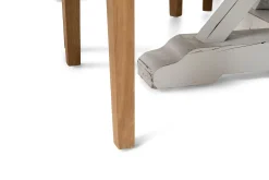 Bloomington Spisegrupper-Lyon Spisegruppe Ø150 cm Rund med 6 Viktoria Stoler Brun,Hvit