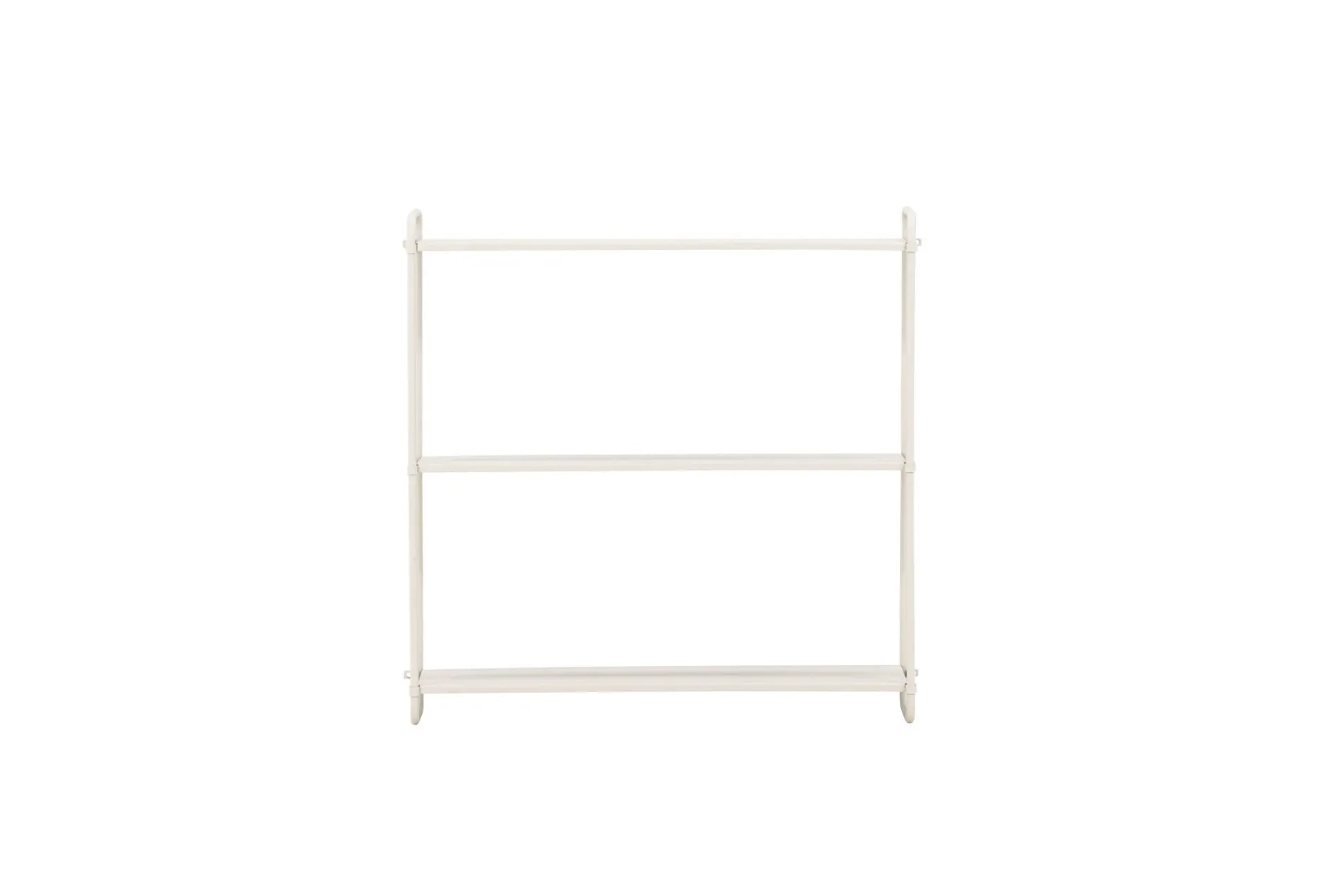 Venture Home Oppbevaringshylle-Lyon Tallerkenhylle 62x18 cm Beige