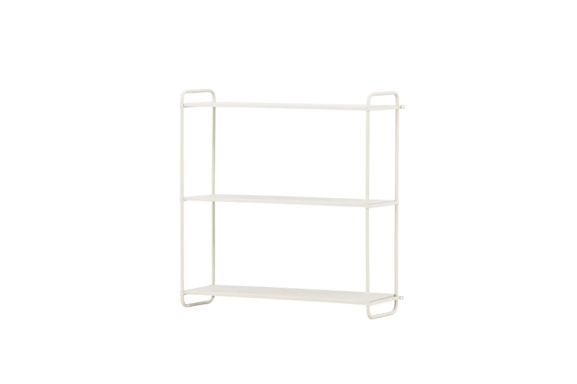 Venture Home Oppbevaringshylle-Lyon Tallerkenhylle 62x18 cm Beige