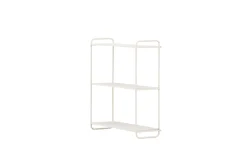 Venture Home Oppbevaringshylle-Lyon Tallerkenhylle 62x18 cm Beige
