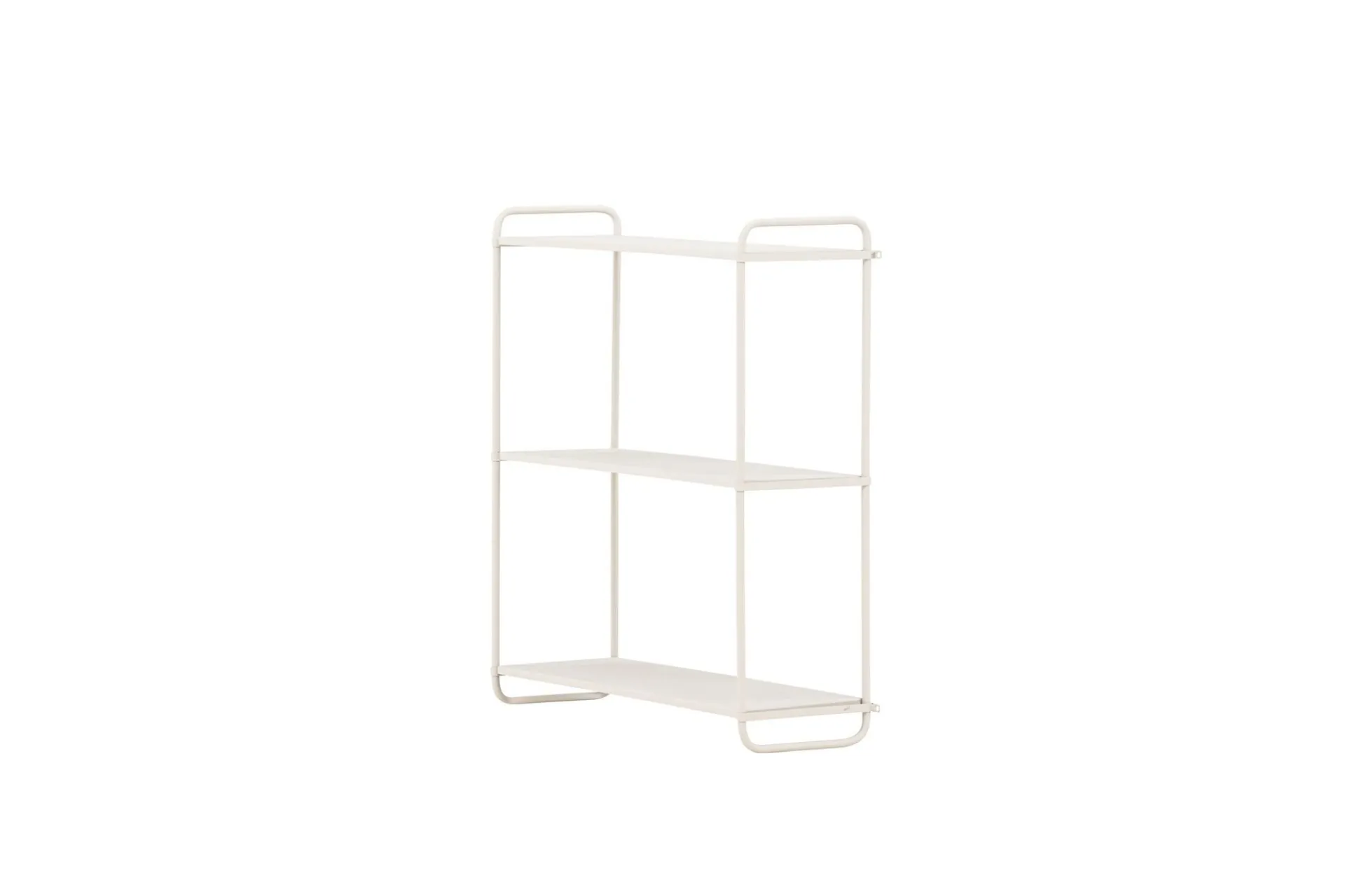 Venture Home Oppbevaringshylle-Lyon Tallerkenhylle 62x18 cm Beige