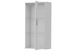 Vitrineskap|Skap-Lyrosen Vitrinskåp 60x112 cm Beige