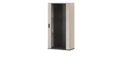 Vitrineskap|Skap-Lyrosen Vitrinskåp 60x112 cm Beige