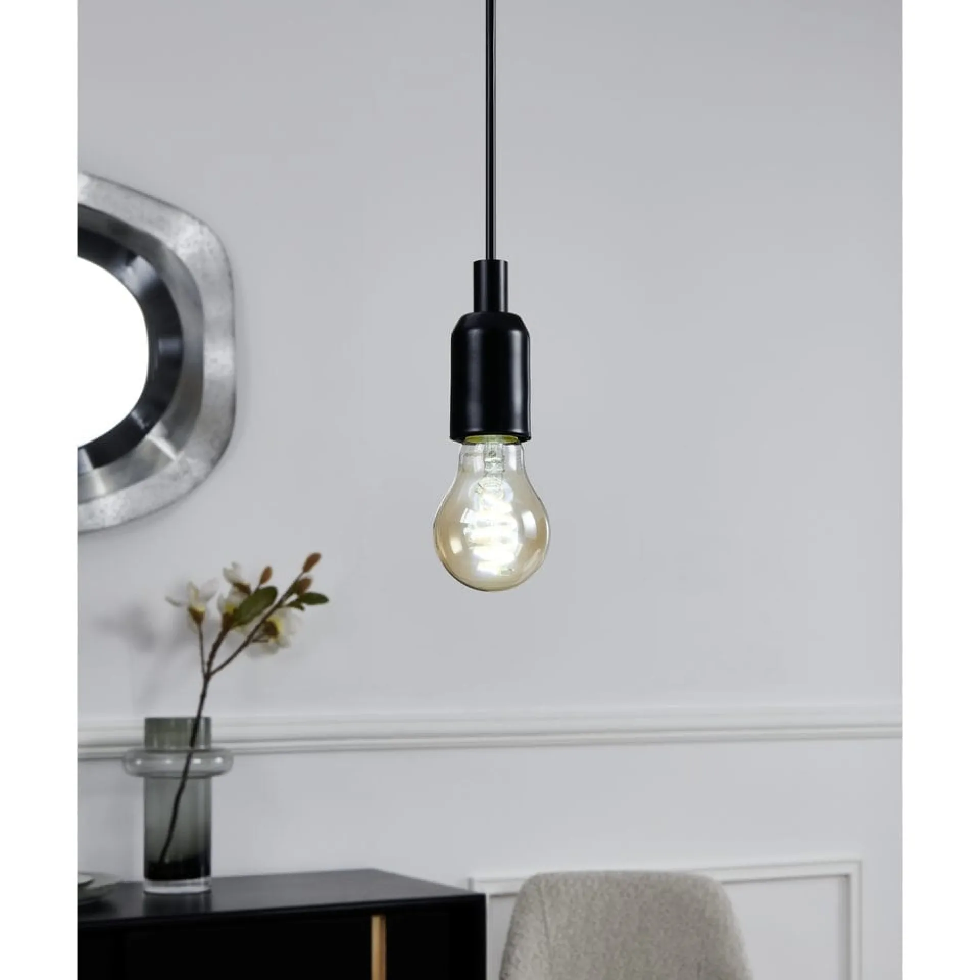 Led-Belysning|Lyspærer-Lyskilde 2xLM-ZIG-CCT E27 A60 4,9W Amber Orange
