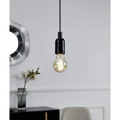 Led-Belysning|Lyspærer-Lyskilde 2xLM-ZIG-CCT E27 A60 4,9W Amber Orange