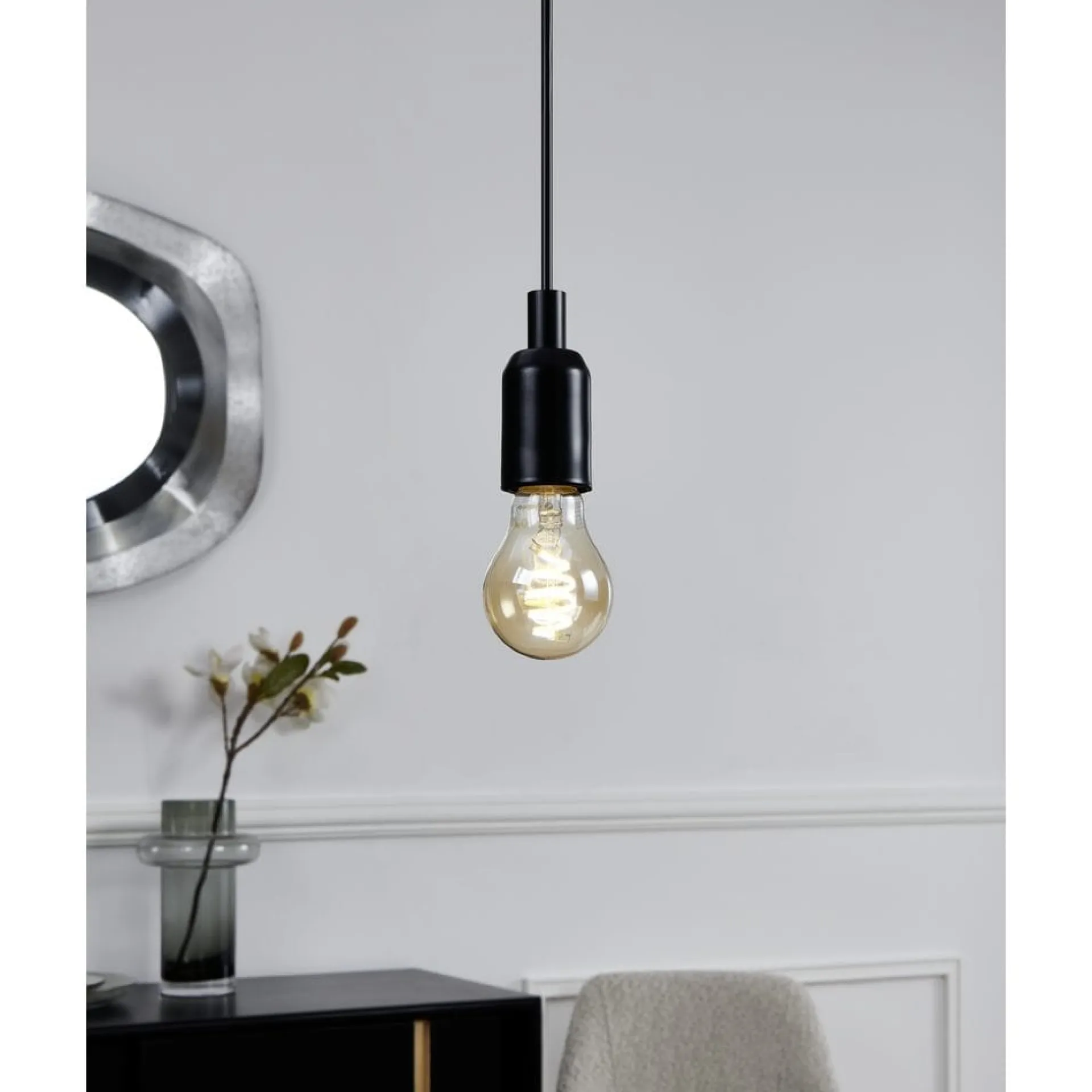 Led-Belysning|Lyspærer-Lyskilde 2xLM-ZIG-CCT E27 A60 4,9W Amber Orange