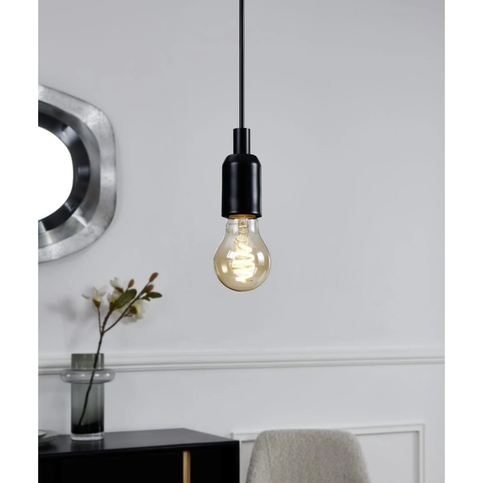 Led-Belysning|Lyspærer-Lyskilde 2xLM-ZIG-CCT E27 A60 4,9W Amber Orange