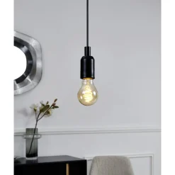 Led-Belysning|Lyspærer-Lyskilde 2xLM-ZIG-CCT E27 A60 4,9W Amber Orange