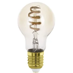 Led-Belysning|Lyspærer-Lyskilde 2xLM-ZIG-CCT E27 A60 4,9W Amber Orange