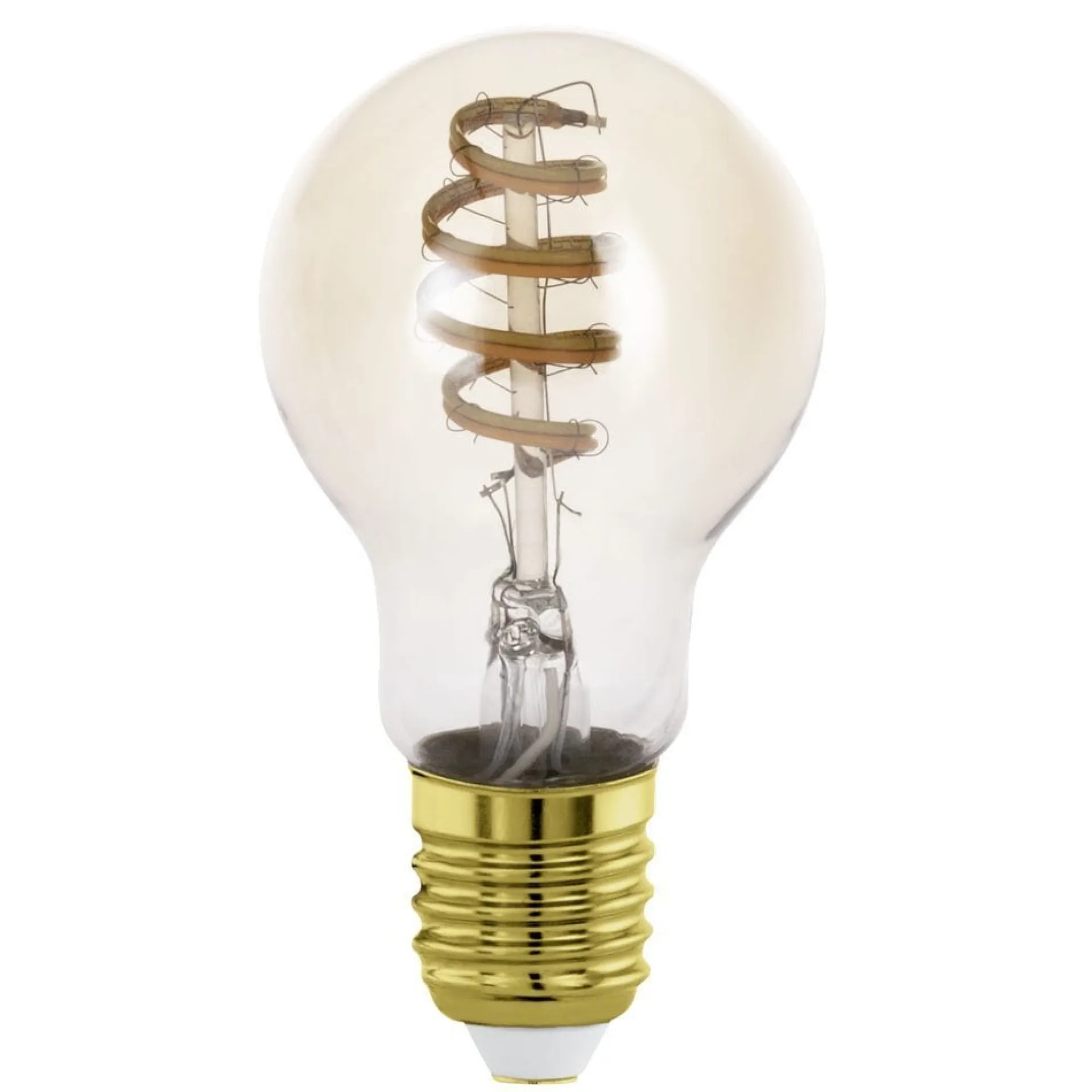 Led-Belysning|Lyspærer-Lyskilde 2xLM-ZIG-CCT E27 A60 4,9W Amber Orange
