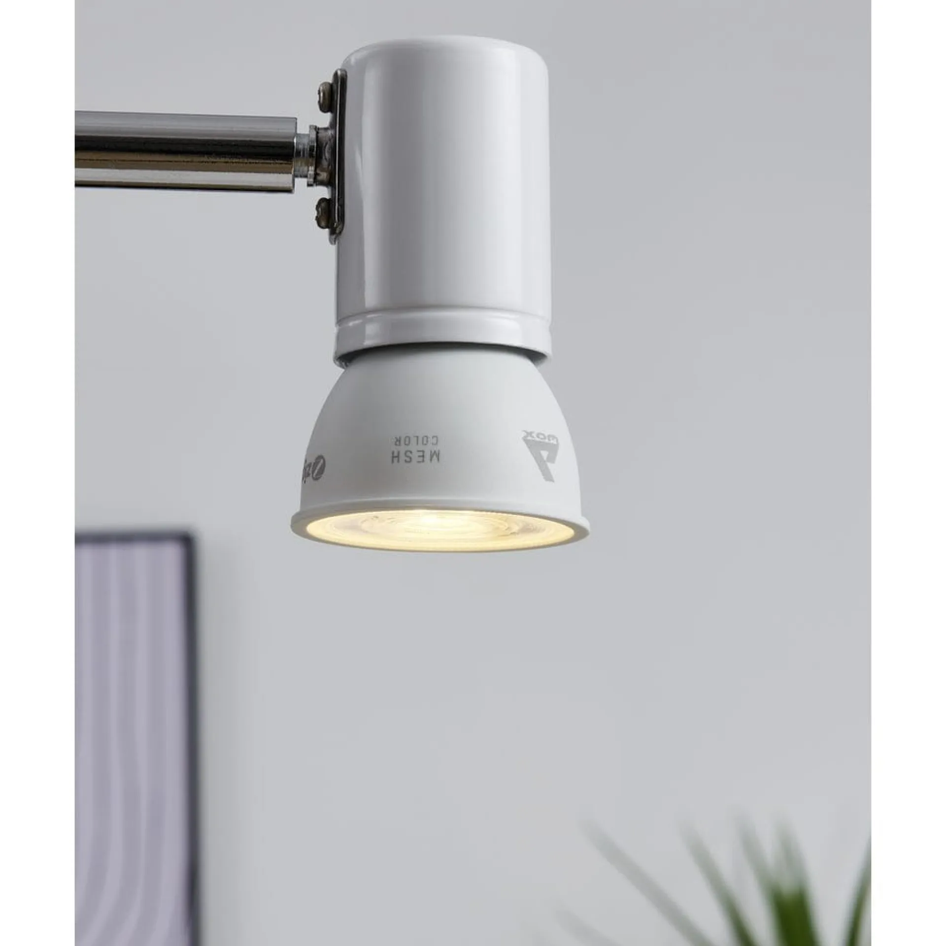 Led-Belysning|Lyspærer-Lyskilde 3xLM-ZIG-RGB/CCT GU10 4,5W+1XFB Opal
