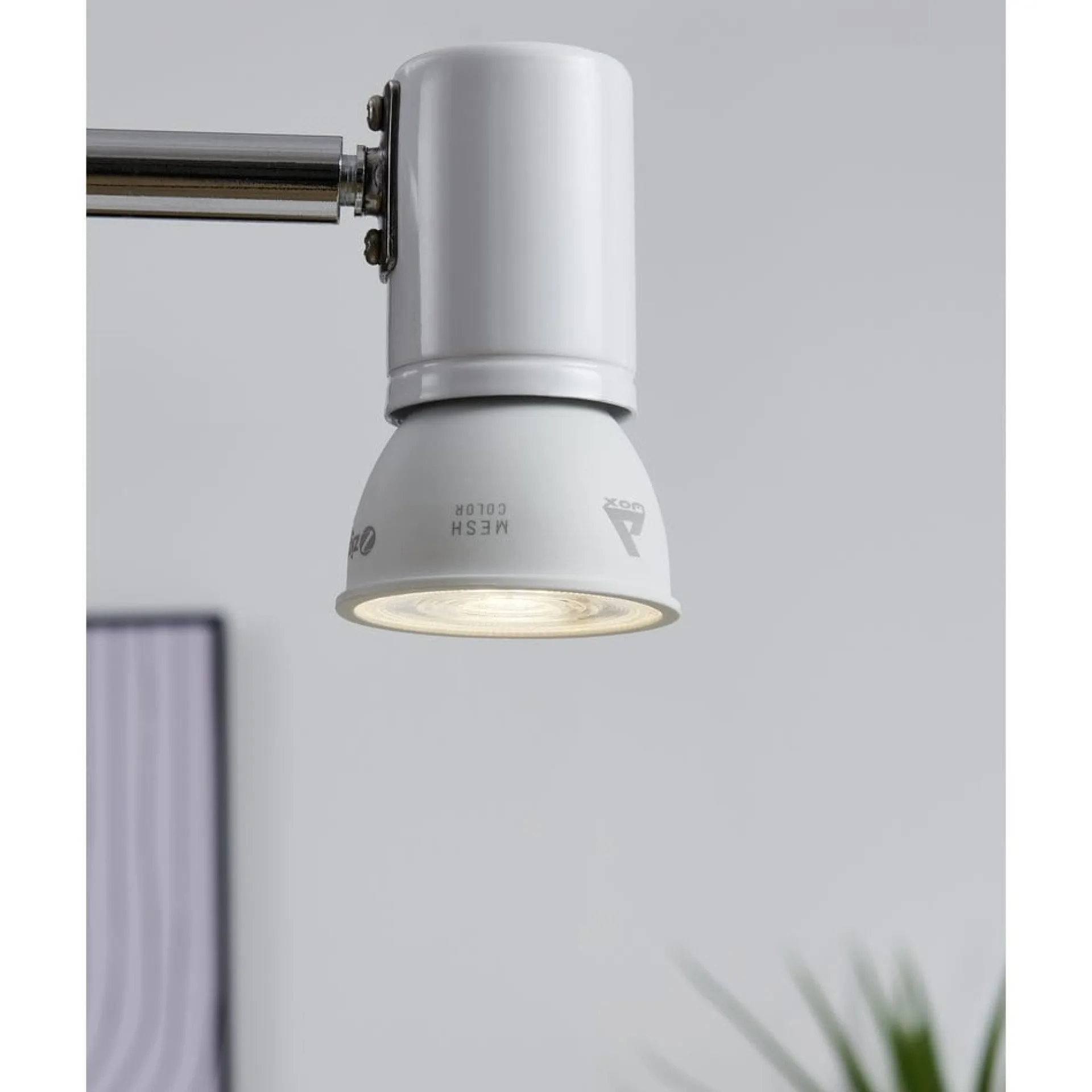 Led-Belysning|Lyspærer-Lyskilde 3xLM-ZIG-RGB/CCT GU10 4,5W+1XFB Opal