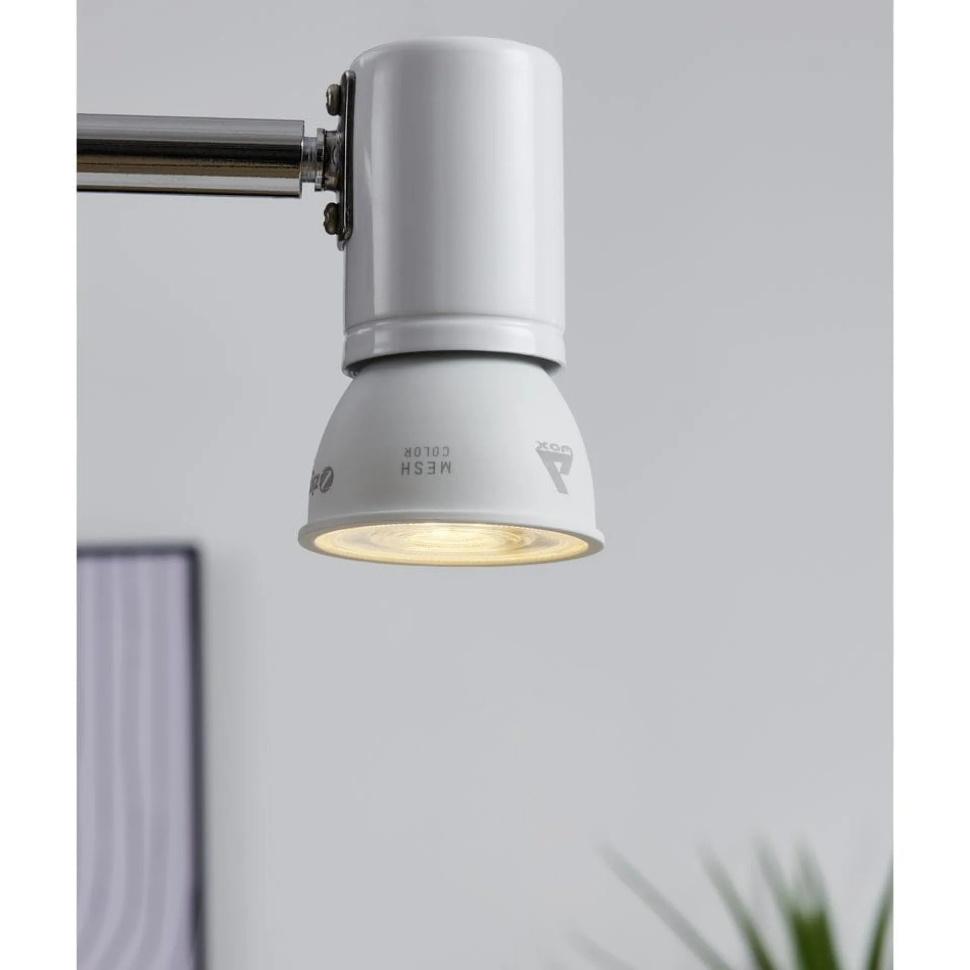 Led-Belysning|Lyspærer-Lyskilde 3xLM-ZIG-RGB/CCT GU10 4,5W+1XFB Opal