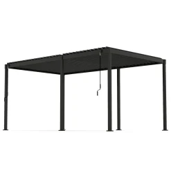 Byggesett Uterom|Lagringshus & Boder-Lysthus HOME4YOU Mirador-80 mørk grå 3x5 m mørkegrå