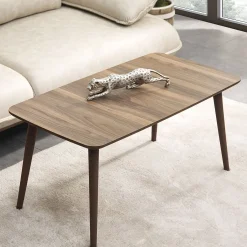 Sofabord-Lyvenn sofabord 100 cm rektangulært Valnøtt
