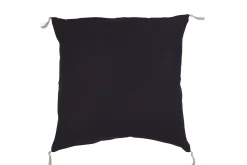 Pynteputer-Mabiya Putetrekk 60x60 cm Svart