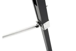 Stuelampe|Soveromslampe-Madeira Gulvlampe 143 cm Svart