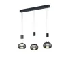 Trio Lighting Madison LED-Pendellampe 3-os Mattsvart