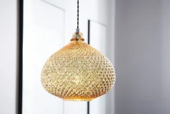 Kjøkkenlampe|Taklampe-Madon Taklampe 30 cm Gull