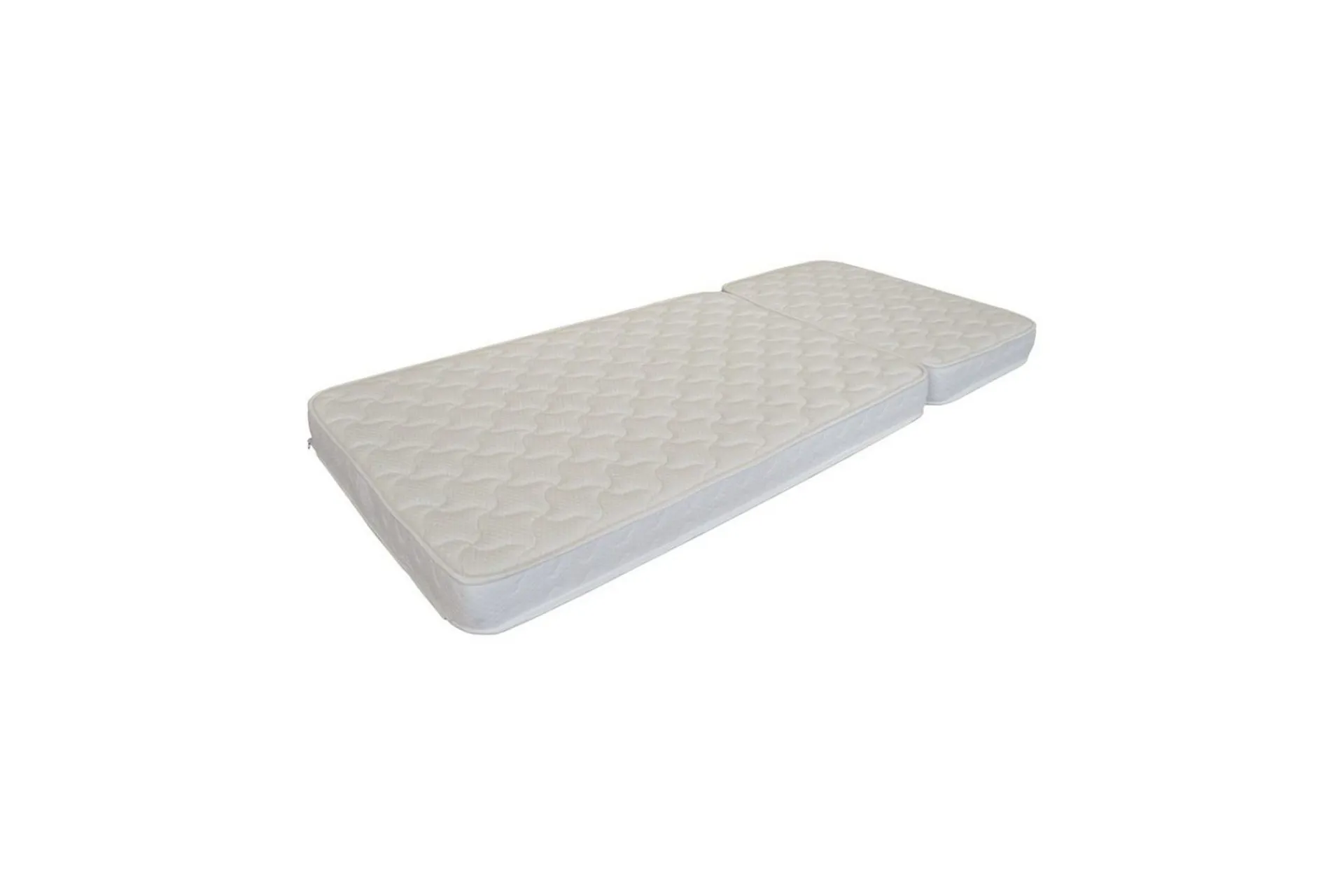 Barneseng & Juniorseng-Madrass Jumper 140 + 60 cm Hvit