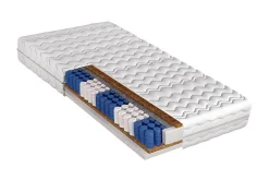 Madrasser|Barneseng & Juniorseng-Madrass 160x200 Hvit