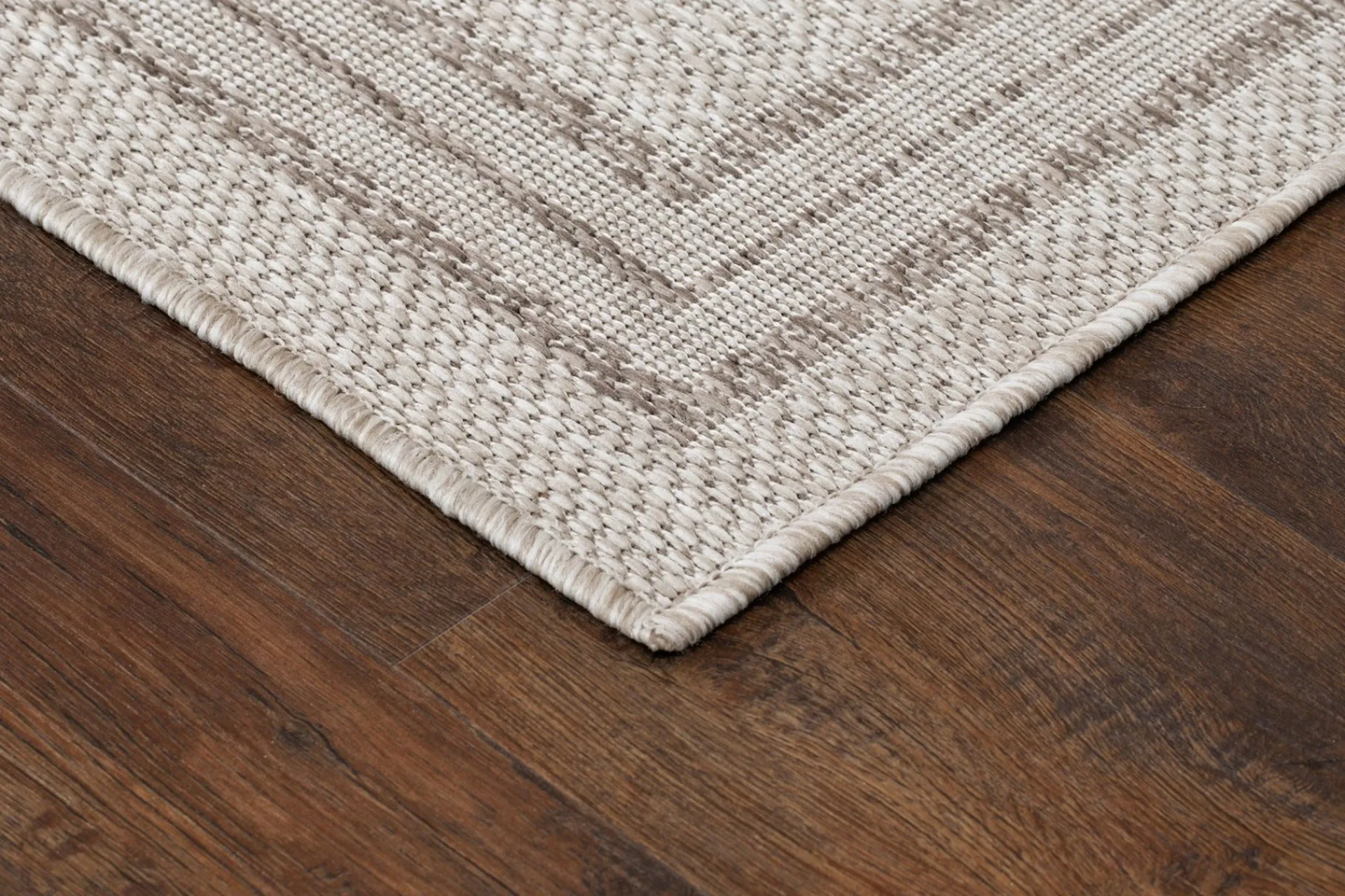 KM Home Flatvevde Tepper-Madrid Flatvevd Matte 133x190 cm Lin