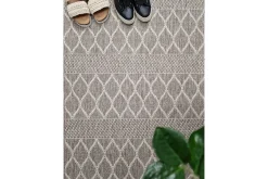 KM Home Flatvevde Tepper-Madrid Flatvevd Matte 133x190 cm Lin