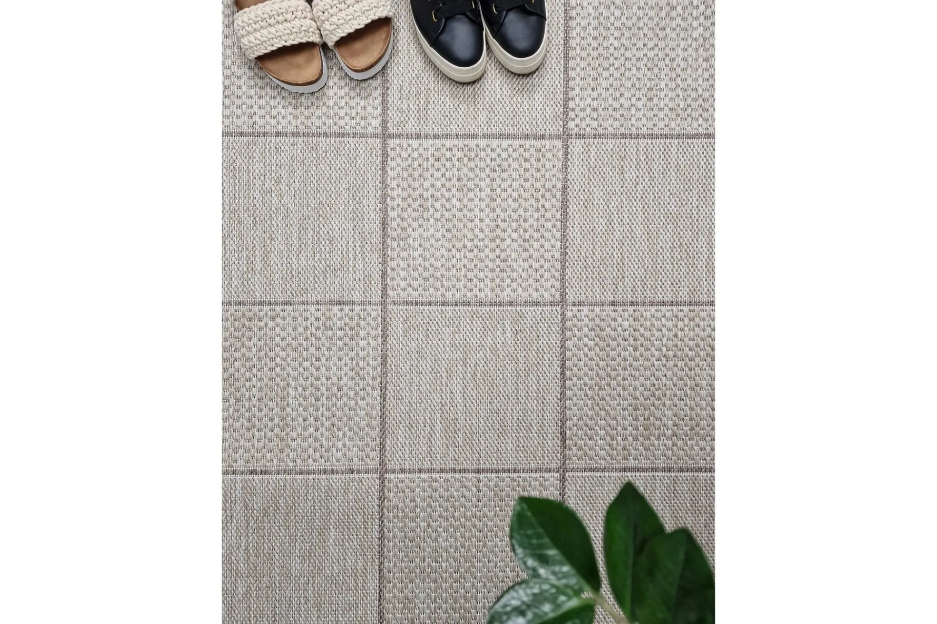 KM Home Madrid Flatvevd Teppe 50x80 cm