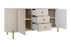 Sideboard & Skjenker-Maggio Skjenk 178x43 cm Beige