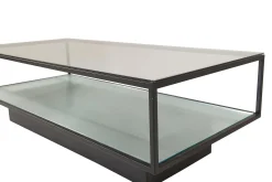 Venture Home Sofabord-Maglehem Sofabord 130 cm Transparent