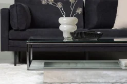 Furniture Fashion Sofabord-Maglehem Sofabord 130x60 cm Transparent