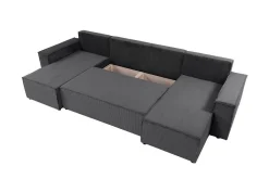 Sovesofaer-Magston 4-seters Hjørnesovesofa Brun