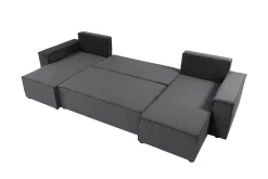 Sovesofaer-Magston 4-seters Hjørnesovesofa Brun