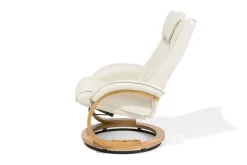 Lenestoler-Majestic Kontorstol Beige