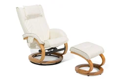Lenestoler-Majestic Kontorstol Beige