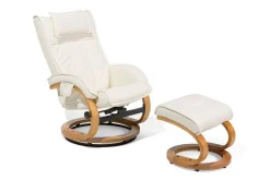 Lenestoler-Majestic Kontorstol Beige